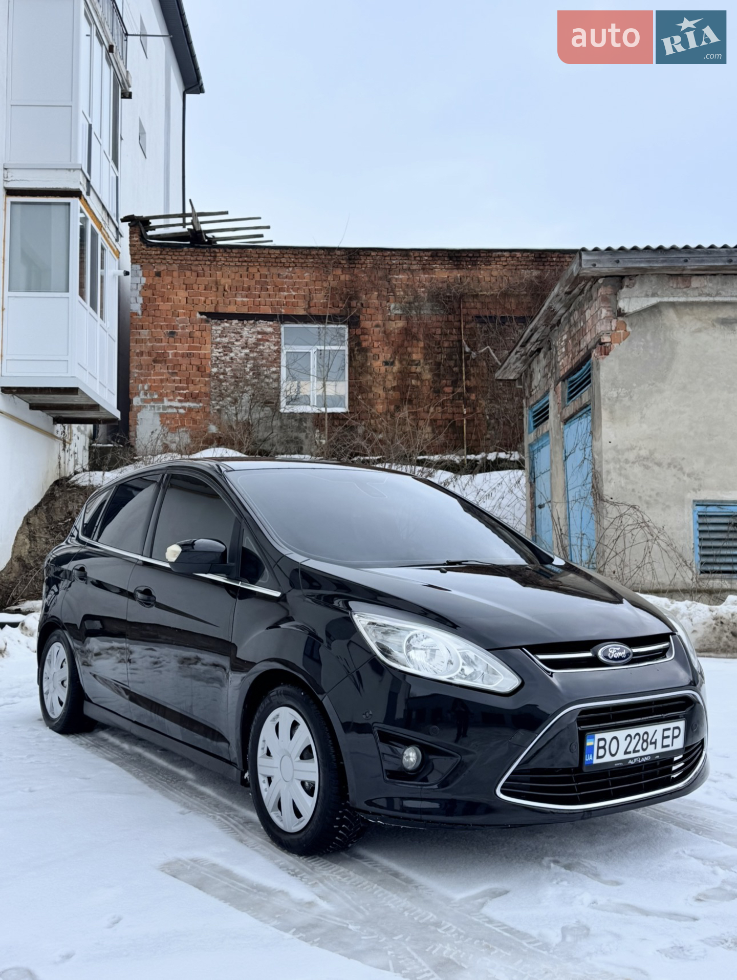 2012 Ford C-MAX - мініатюра 9
