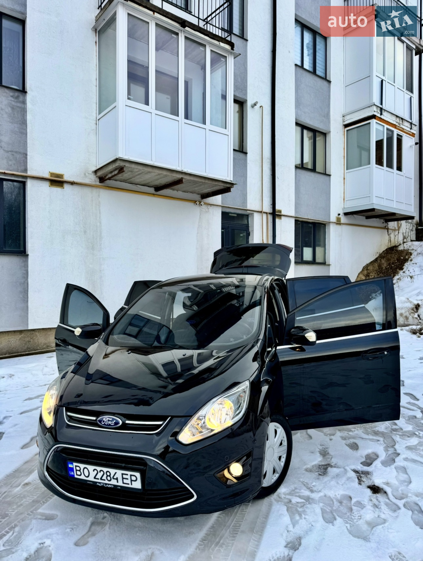 2012 Ford C-MAX - мініатюра 11