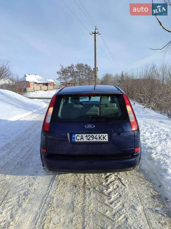 Мінівен Ford C-Max 2005 в Миронівці фото 22 Мінівен Ford C-Max 2005 в Миронівці