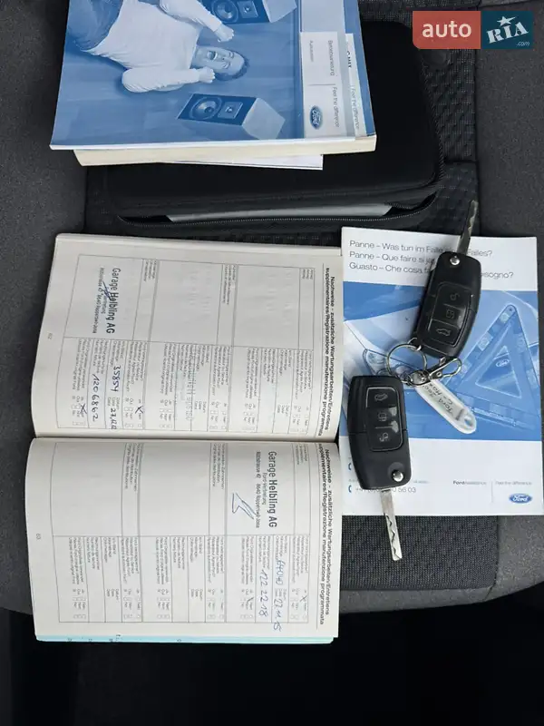 Мінівен Ford C-Max 2009 в Києві документ