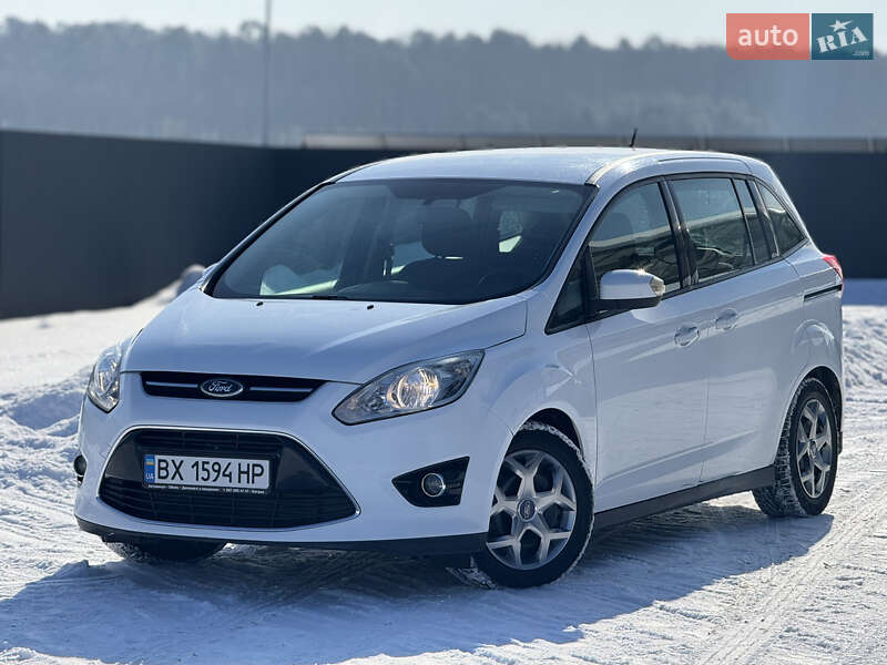 2012 Ford C-MAX, VIN WF0HXXWPBHCK08856:plate — фото 1 (autoria)