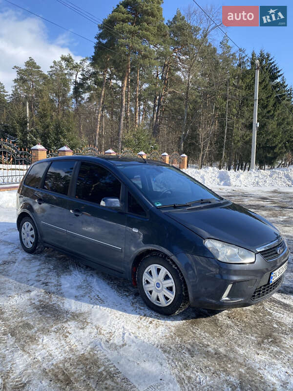 2007 Ford C-MAX, VIN WF0EXXGCDE7P48204:plate — фото 1 (autoria)