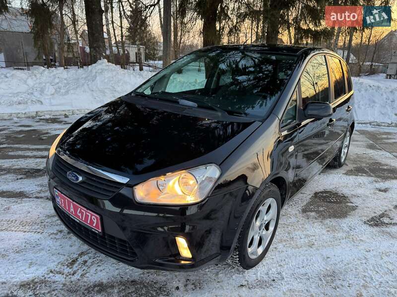 2009 Ford C-MAX, VIN WF0EXXGCDE9A10209:plate — фото 1 (autoria)