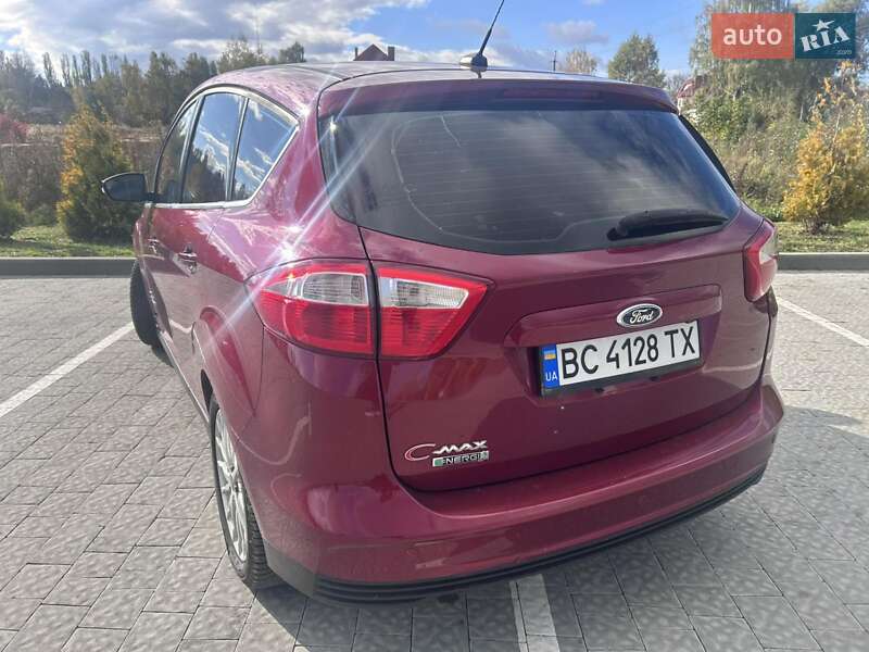 Минивэн Ford C-Max 2014 в Львове фото 20 Минивэн Ford C-Max 2014 в Львове
