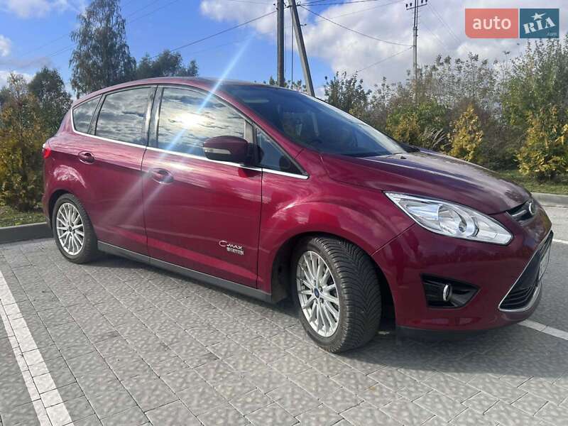 Мінівен Ford C-Max 2014 в Львові фото 16 Мінівен Ford C-Max 2014 в Львові