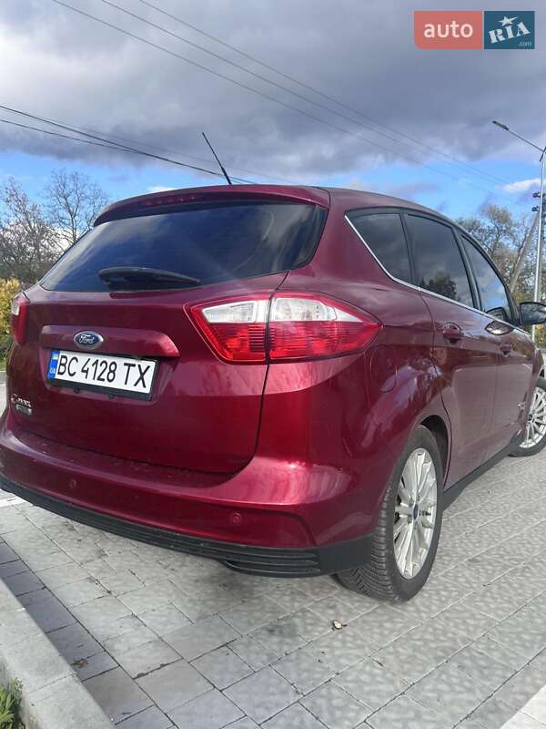 Мінівен Ford C-Max 2014 в Львові фото 12 Мінівен Ford C-Max 2014 в Львові