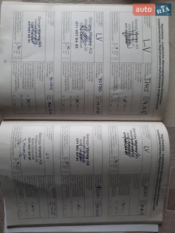 Мінівен Ford C-Max 2011 в Рівному документ 11 фото Мінівен Ford C-Max 2011 в Рівному документ