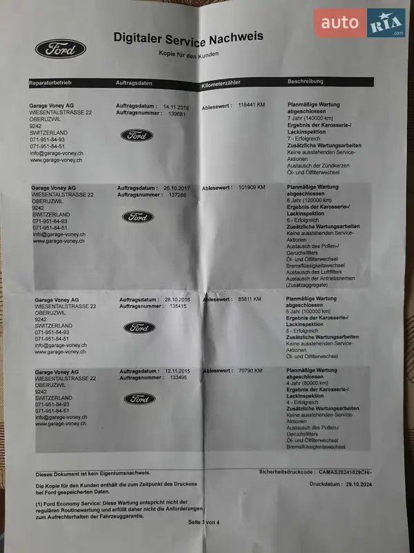 Мінівен Ford C-Max 2011 в Рівному документ 14 фото Мінівен Ford C-Max 2011 в Рівному документ