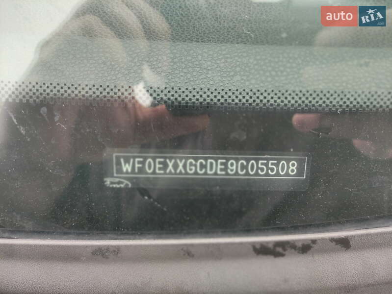 Минивэн Ford C-Max 2009 в Ивано-Франковске