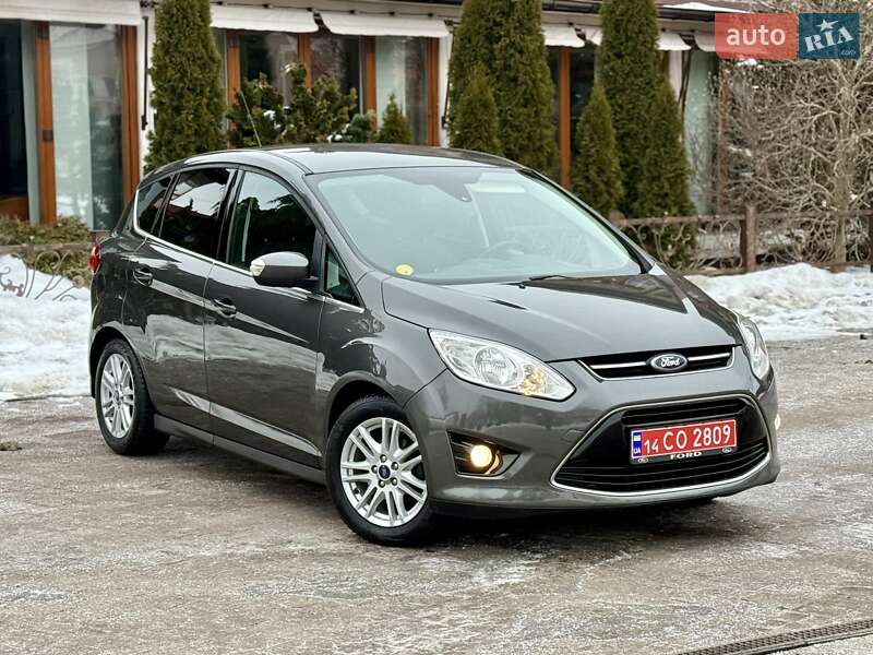 2015 Ford C-MAX, VIN WF0JXXGCBJFD81125:plate — фото 1 (autoria)