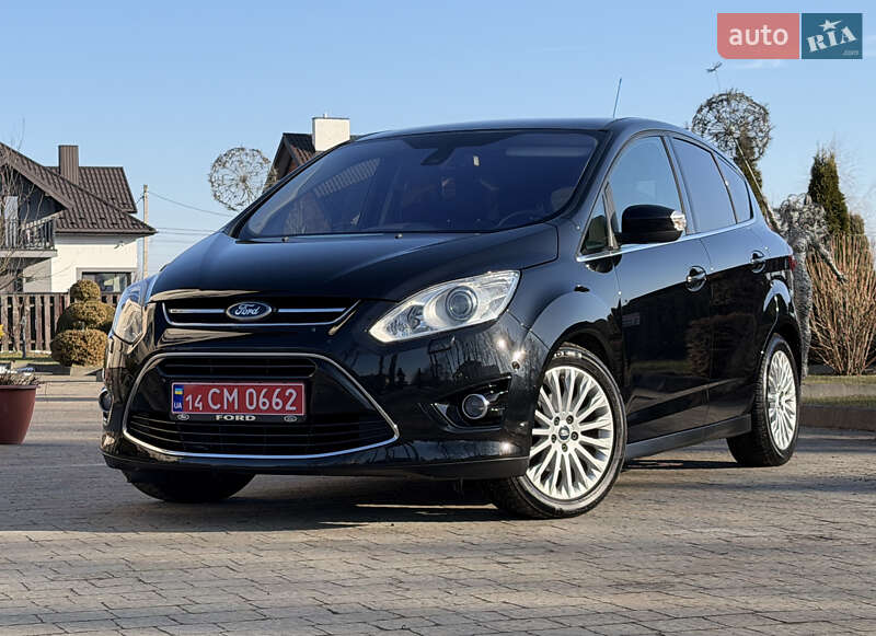 Минивэн Ford C-Max 2011 в Стрые