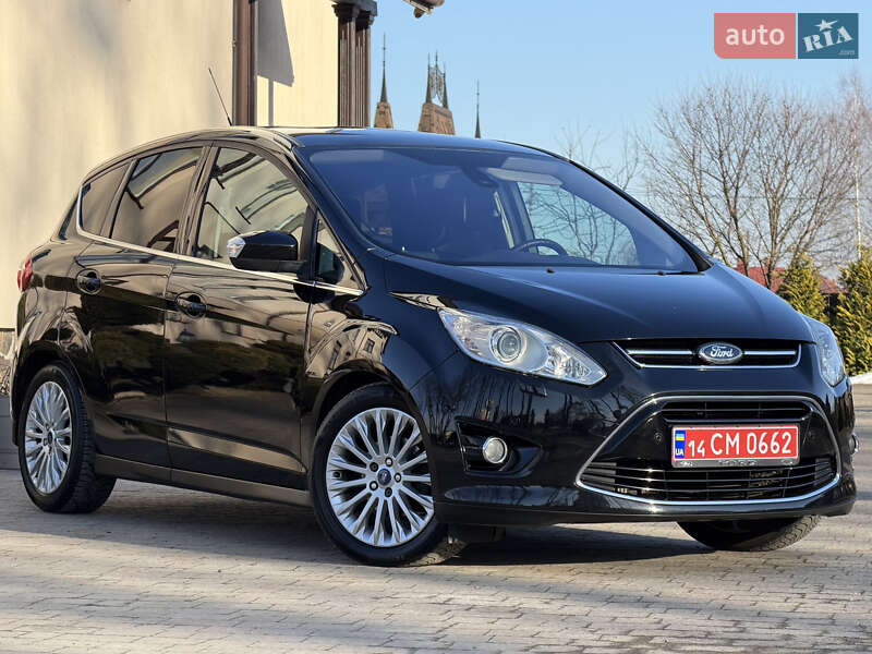 Минивэн Ford C-Max 2011 в Стрые