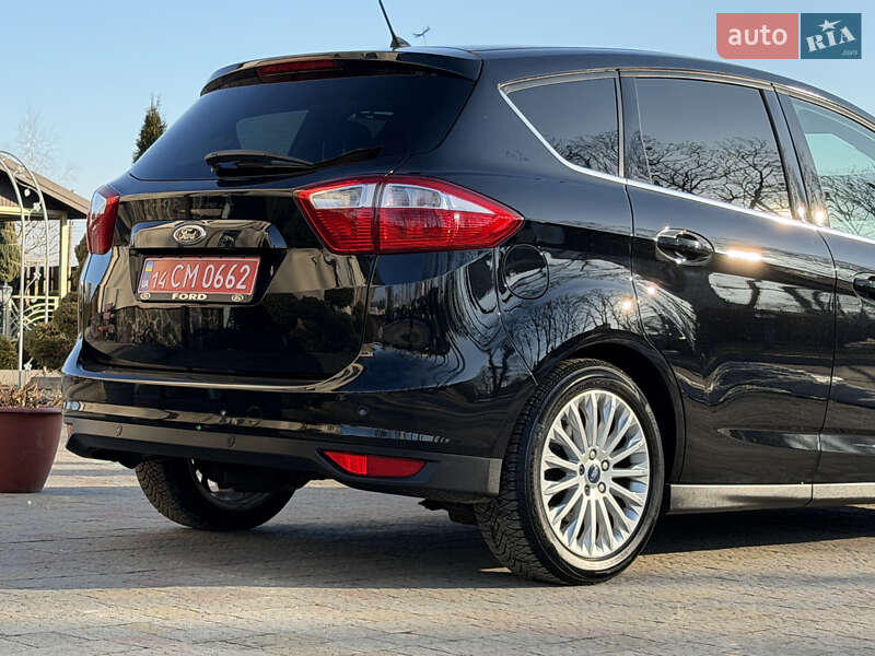 Минивэн Ford C-Max 2011 в Стрые