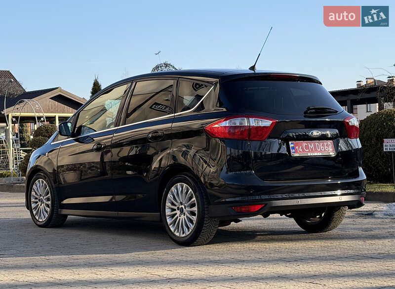 Минивэн Ford C-Max 2011 в Стрые