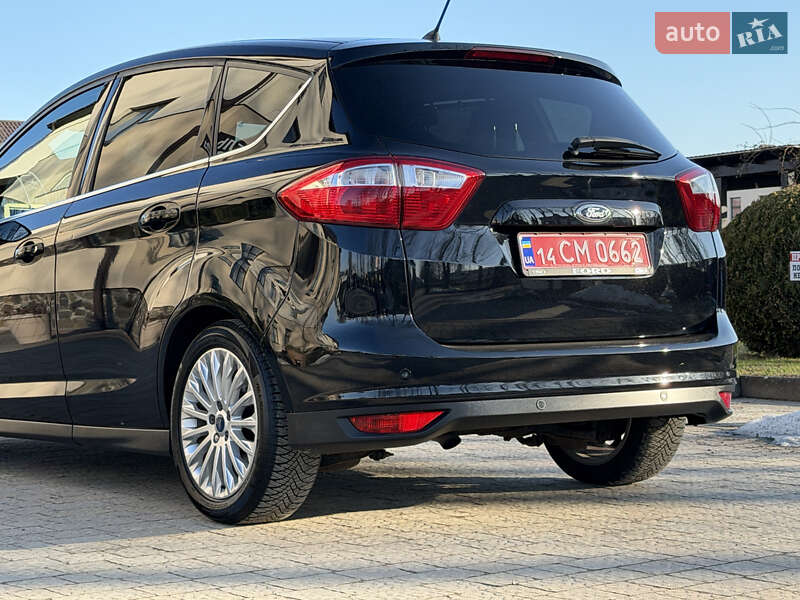 Минивэн Ford C-Max 2011 в Стрые