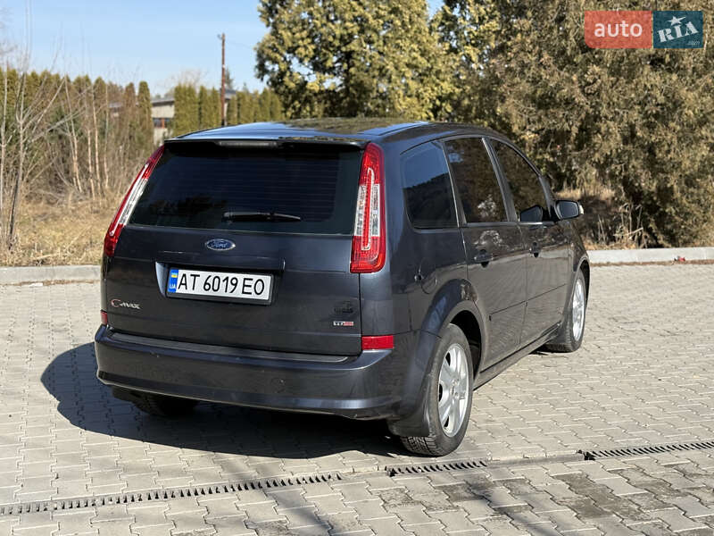 Мінівен Ford C-Max 2008 в Івано-Франківську