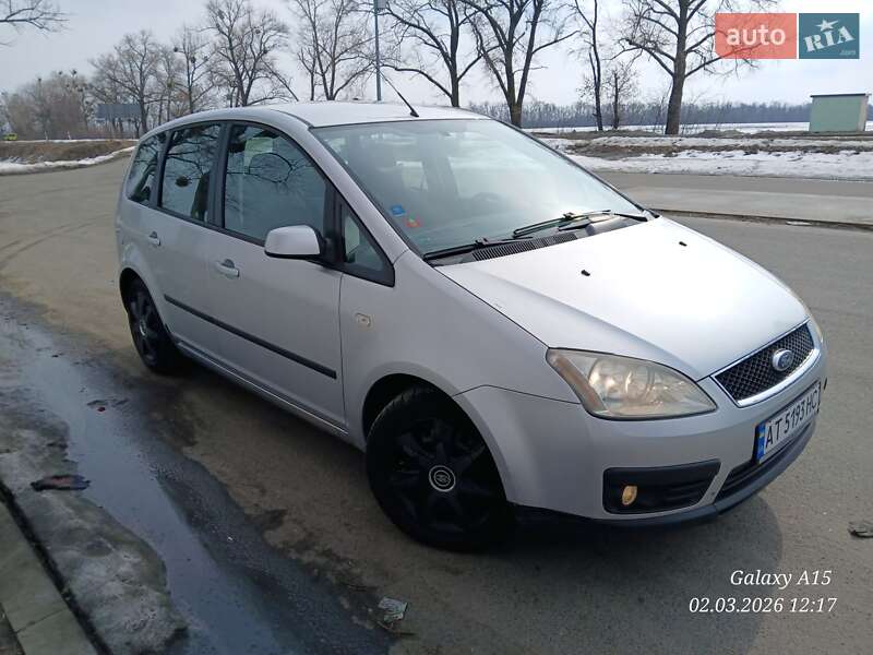 Минивэн Ford C-Max 2006 в Золотоноше