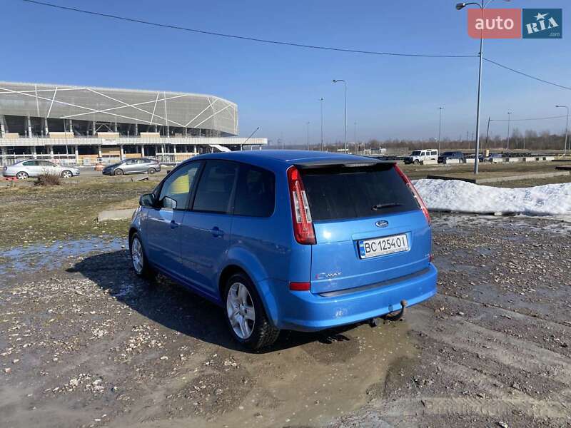 Минивэн Ford C-Max 2010 в Львове