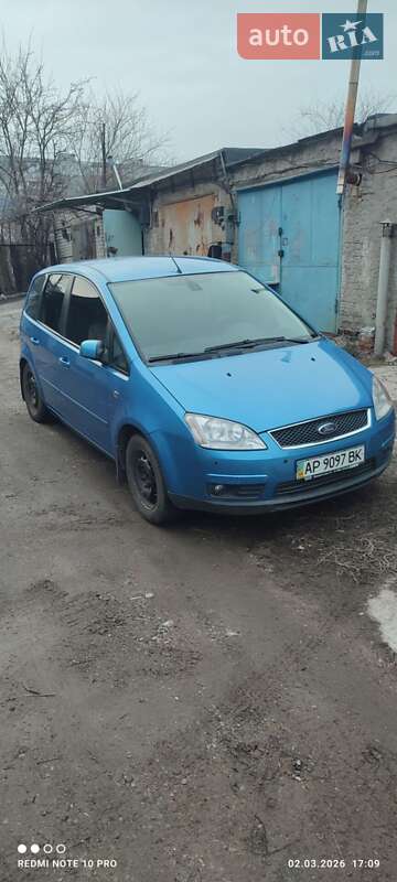 2006 Ford C-MAX, VIN WF0MXXGCDM6R46382:plate — фото 1 (autoria)