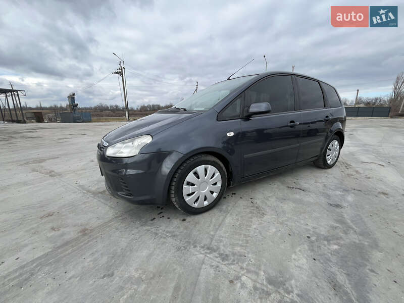 2007 Ford C-MAX, VIN WF0EXXGCDE7P43453:plate — zdjęcie 1 (autoria)