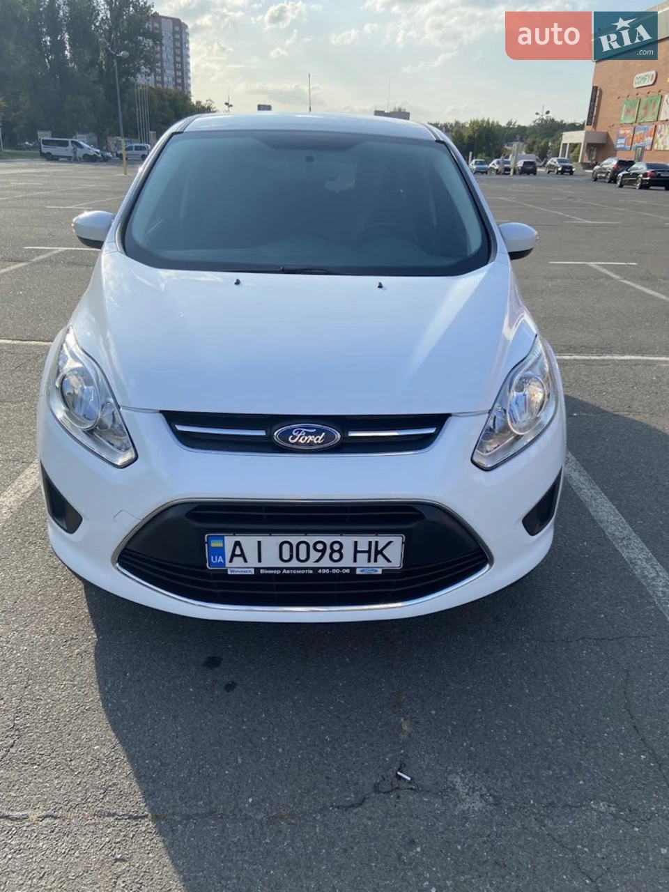 2012 Ford C-MAX - мініатюра 13