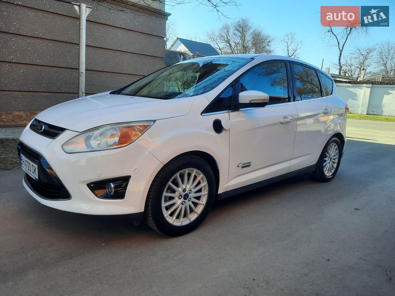 2016 Ford Cmax, VIN 1FADP5CU8GL110527:plate — zdjęcie 1 (autoria)