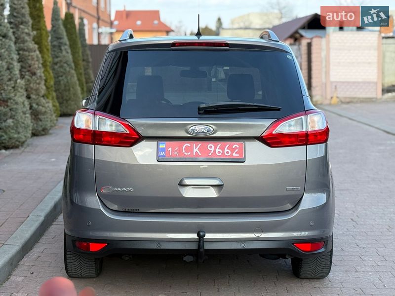 Минивэн Ford C-Max 2012 в Стрые
