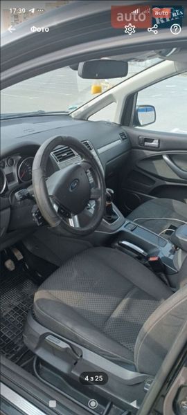 2010 Ford C-MAX, VIN WF0EXXGCDEAL20992:plate — фото 1 (autoria)