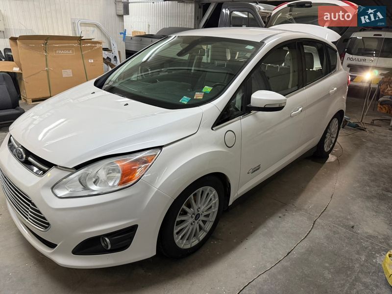2016 Ford Cmax, VIN 1FADP5CU2GL115478:plate — фото 1 (autoria)
