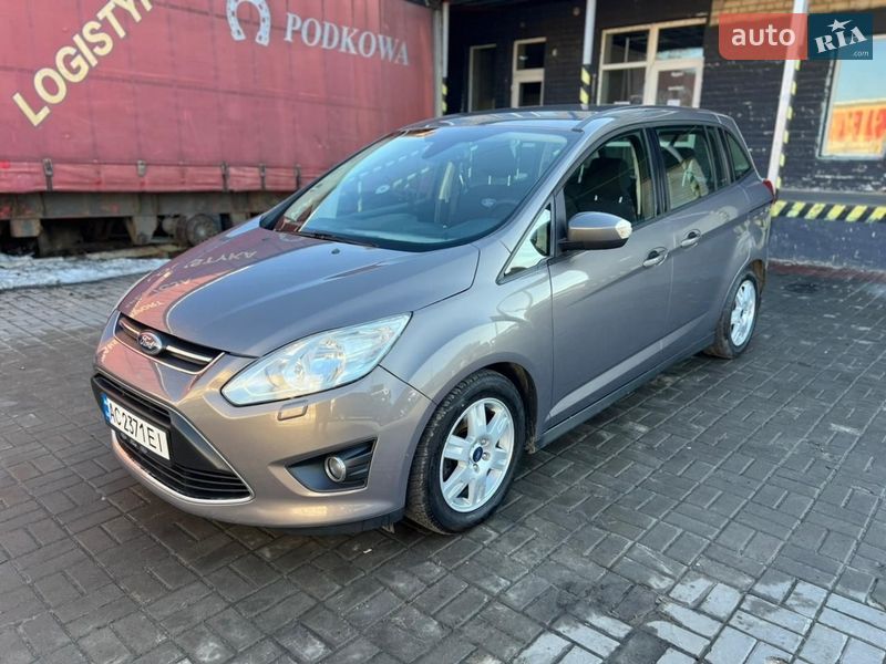 Мінівен Ford C-Max 2013 в Ковелі