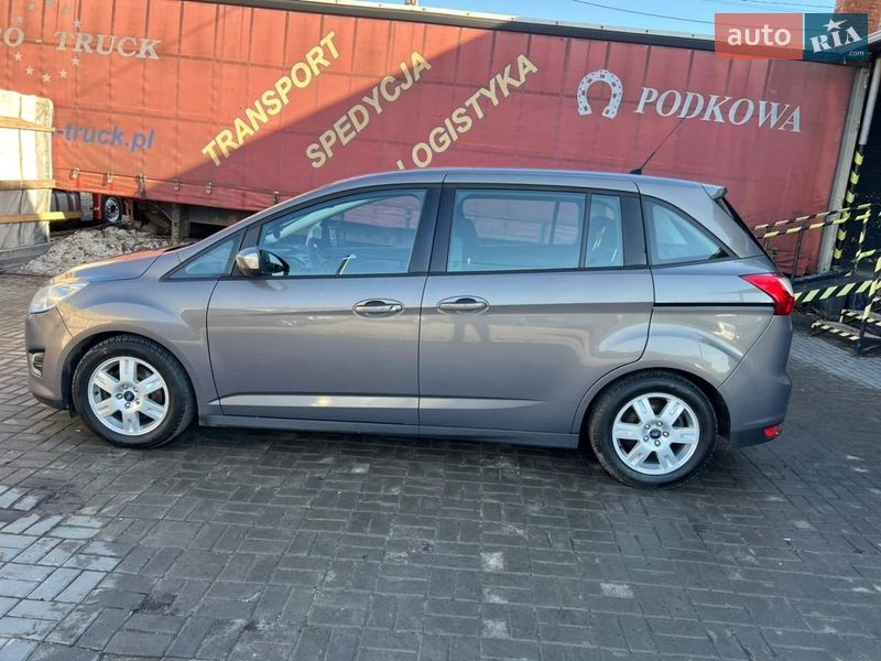 Мінівен Ford C-Max 2013 в Ковелі