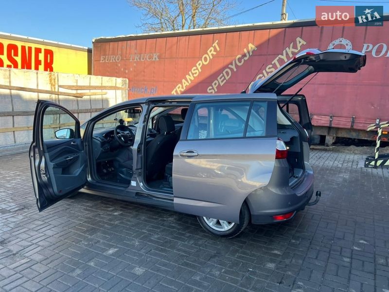 Мінівен Ford C-Max 2013 в Ковелі