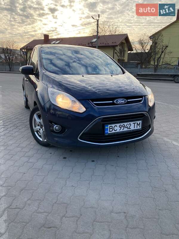 Минивэн Ford C-Max 2012 в Львове
