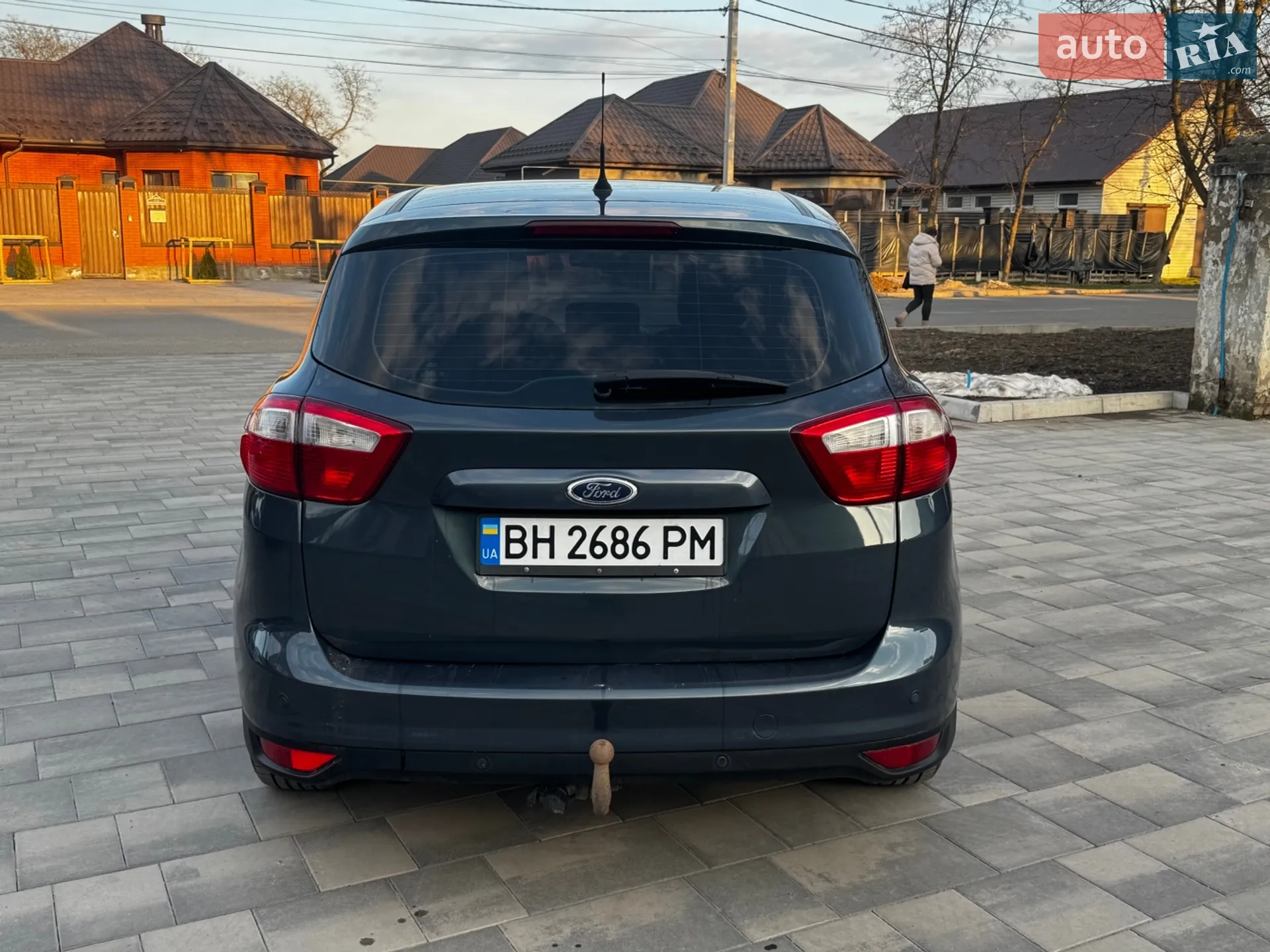 2012 Ford C-MAX - мініатюра 11