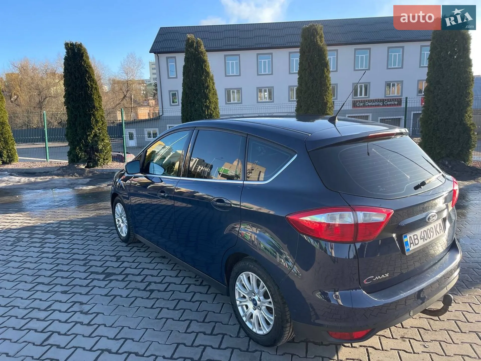 2012 Ford C-MAX - мініатюра 11