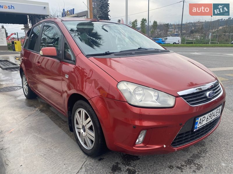 Мінівен Ford C-Max 2007 в Запоріжжі