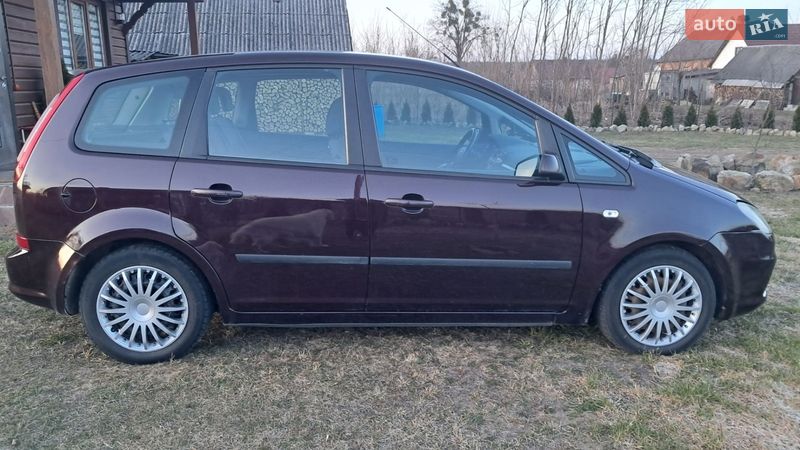 Мінівен Ford C-Max 2008 в Львові