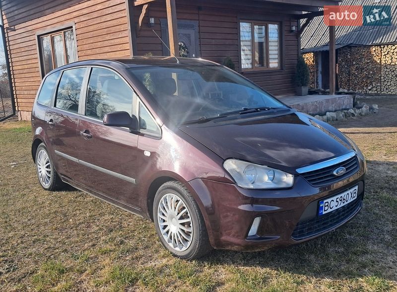 2008 Ford C-MAX, VIN WF0EXXGCDE8K89561:plate — фото 1 (autoria)