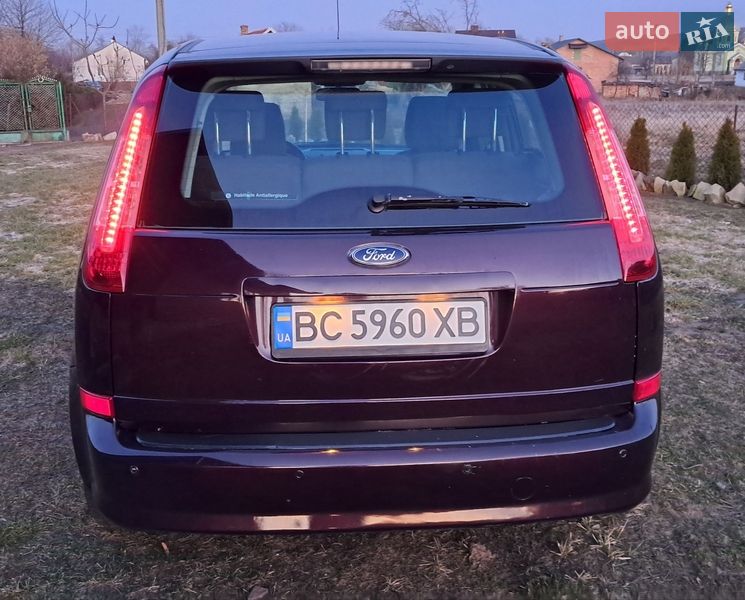 Мінівен Ford C-Max 2008 в Львові