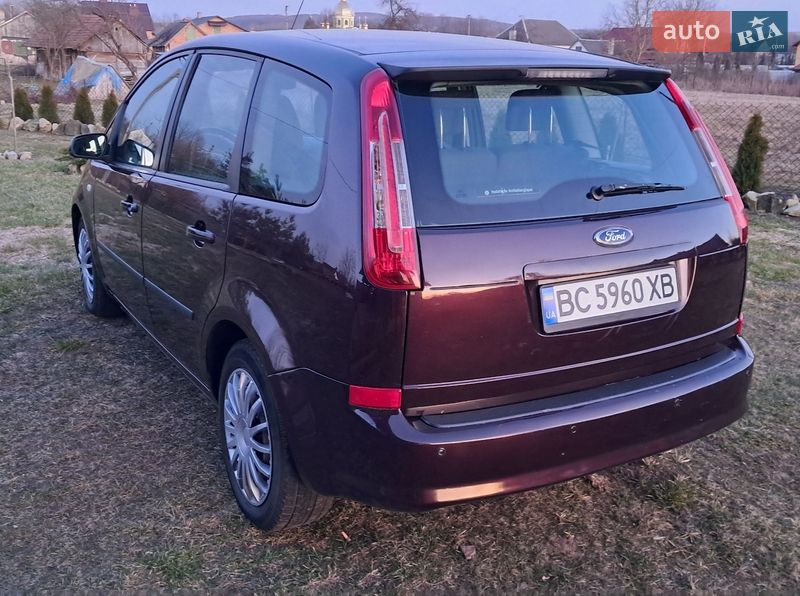 Мінівен Ford C-Max 2008 в Львові