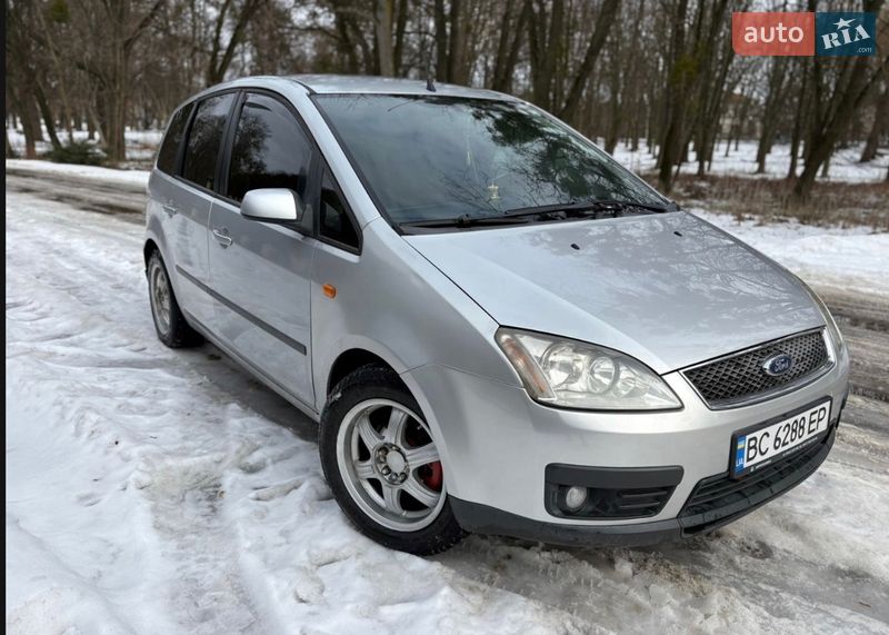 2005 Ford C-MAX, VIN WF0MXXGCM5R431444:plate — фото 1 (autoria)
