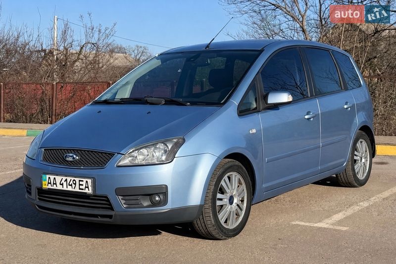 Минивэн Ford C-Max 2004 в Киеве фото Минивэн Ford C-Max 2004 в Киеве