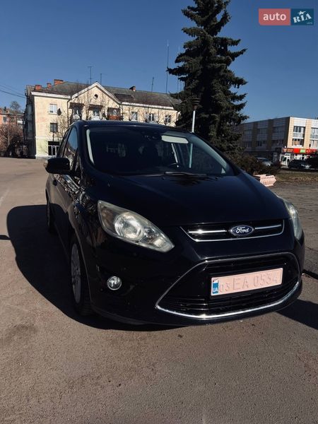 2013 Ford C-MAX, VIN WF0JXXWPBJDB61224:plate — фото 1 (autoria)