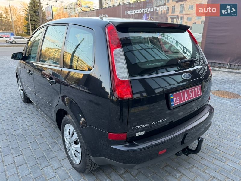 Минивэн Ford C-Max 2007 в Полтаве