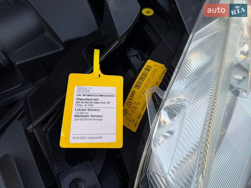 Минивэн Ford C-Max 2007 в Полтаве