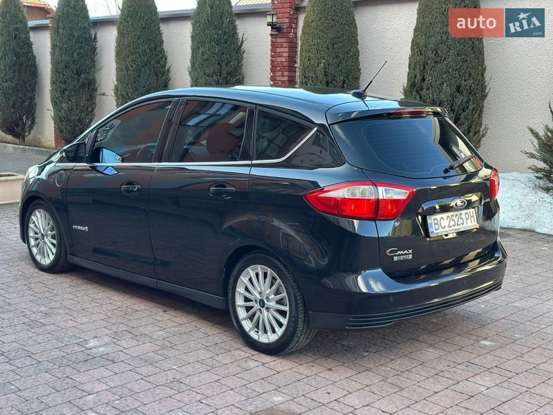 Минивэн Ford C-Max 2013 в Стрые