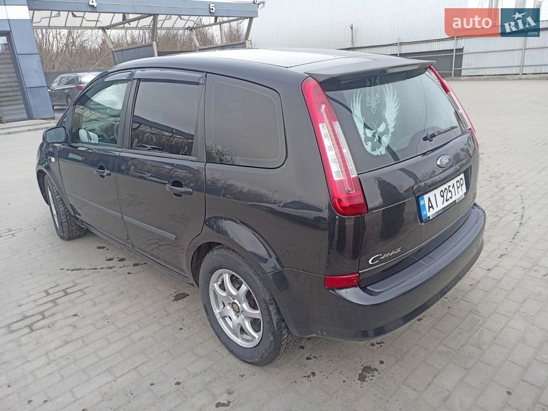 Мінівен Ford C-Max 2007 в Білогородці фото 3 Мінівен Ford C-Max 2007 в Білогородці