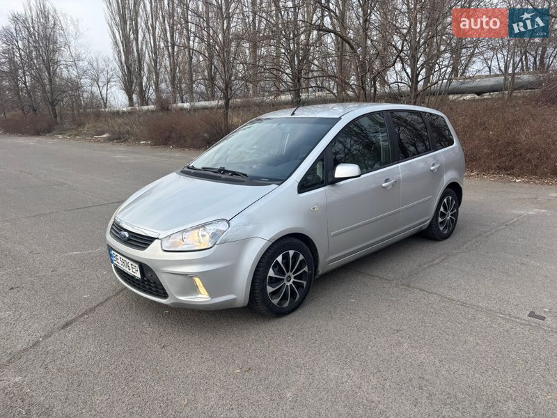 2009 Ford C-MAX, VIN WF0EXXGCDE9C68575:plate — photo 1 (autoria)
