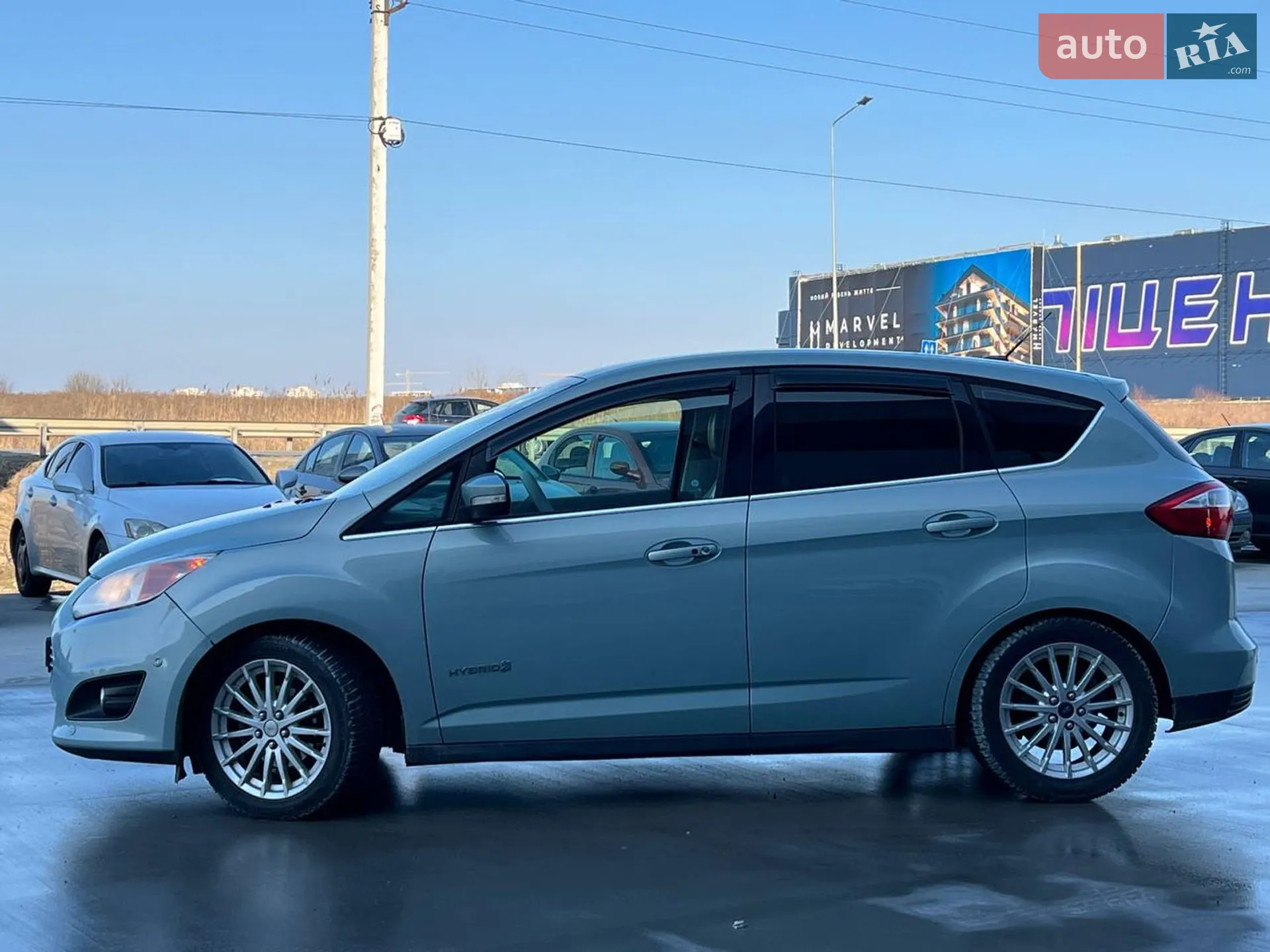 2012 Ford C-MAX - мініатюра 5