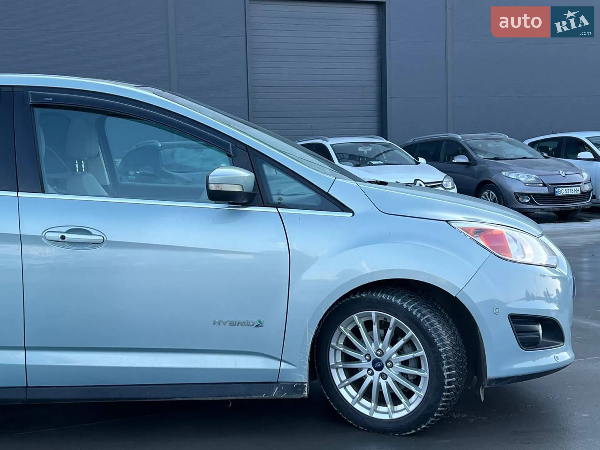 2012 Ford C-MAX - мініатюра 12